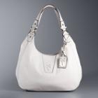 Simply Vera Vera Wang Quartz Hobo, Women's, White