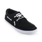 Unionbay Freeland Men's Boat Shoes, Size: Medium (9), Black