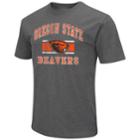 Men's Campus Heritage Oregon State Beavers Banner Tee, Size: Medium, Dark Grey