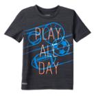 Boys 4-10 Jumping Beans&reg; Slubbed Active Tee, Boy's, Size: 5, Black