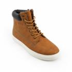 Xray Baller Men's High-top Sneakers, Size: Medium (9.5), Beig/green (beig/khaki)