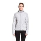 Women's Champion Textured Fleece Hoodie, Size: Medium, Silver