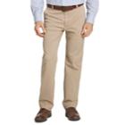 Men's Izod Classic-fit Performance Flat-front Pants, Size: 34x29, Med Beige