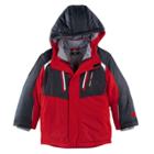 Boys 4-7 Zeroxposur Jake Heavyweight Jacket, Size: Small, Red