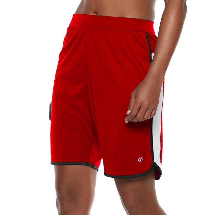 Women's Spalding Basketball Shorts, Size: Small, Red