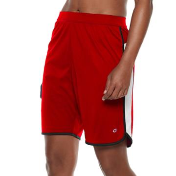 Women's Spalding Basketball Shorts, Size: Small, Red