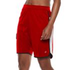 Women's Spalding Basketball Shorts, Size: Small, Red