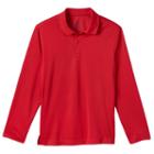 Boys 8-20 Chaps School Uniform Performance Polo, Boy's, Size: 14-16, Red Other
