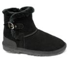 Lamo Sporty Women's Suede Ankle Boots, Girl's, Size: 8, Black