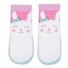 Baby Girl Jumping Beans&reg; Bunny Slipper Socks, Size: 12-24month, Multicolor