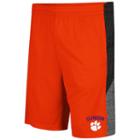 Men's Colosseum Clemson Tigers Friction Shorts, Size: Xl, Med Orange