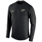 Men's Nike Purdue Boilermakers Modern Waffle Fleece Sweatshirt, Size: Medium, Ovrfl Oth
