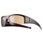 Men's Nike Diverge Semirimless Wrap Sunglasses, Red/coppr (rust/coppr)