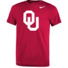 Boys 8-20 Nike Oklahoma Sooners Legend Logo Tee, Size: S 8, Red
