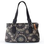 Donna Sharp Reese Satchel, Women's, Brown