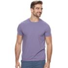 Men's Apt. 9 Solid Tee, Size: Small, Med Purple
