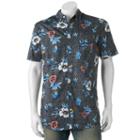 Big & Tall Urban Pipeline&reg; Classic-fit Maxflex Button-down Shirt, Men's, Size: L Tall, Black
