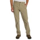 Men's Unionbay Rainer Travel Chino Pants, Size: 34x32, Brown