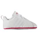 Adidas Vs Advantage Baby Crib Shoes, Kids Unisex, Size: 3t, White