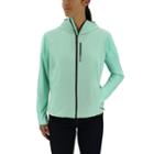 Women's Adidas Voyager Hooded Packable Rain Jacket, Size: Xl, Med Green