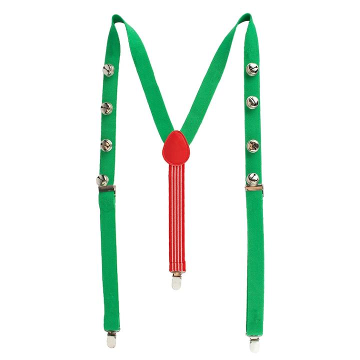 Wembley Holiday Suspenders, Men's, Green