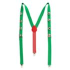 Wembley Holiday Suspenders, Men's, Green