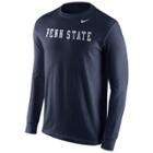 Men's Nike Penn State Nittany Lions Wordmark Tee, Size: Small, Blue (navy)
