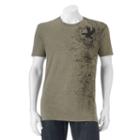 Men's Apt. 9&reg; Map Coordinates Tee, Size: Small, Blue (navy)
