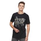 Boys 8-20 Star Wars Icon Graphic Tee, Size: Large, Black
