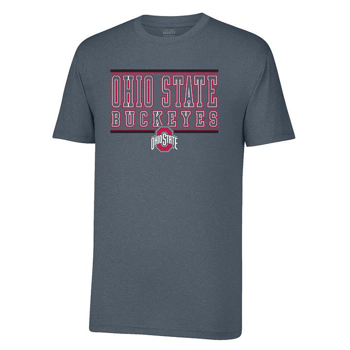Men's Ohio State Buckeyes Vital Tee, Size: Small, White Oth