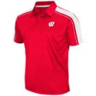Men's Campus Heritage Wisconsin Badgers Condor Ii Polo, Size: Small, Red