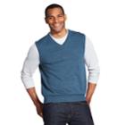 Men's Van Heusen Classic-fit V-neck Sweater Vest, Size: Xxl, Brt Blue