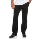 Big & Tall Tek Gear&reg; Soft Fleece Athletic Pants, Men's, Size: 4xb, Black