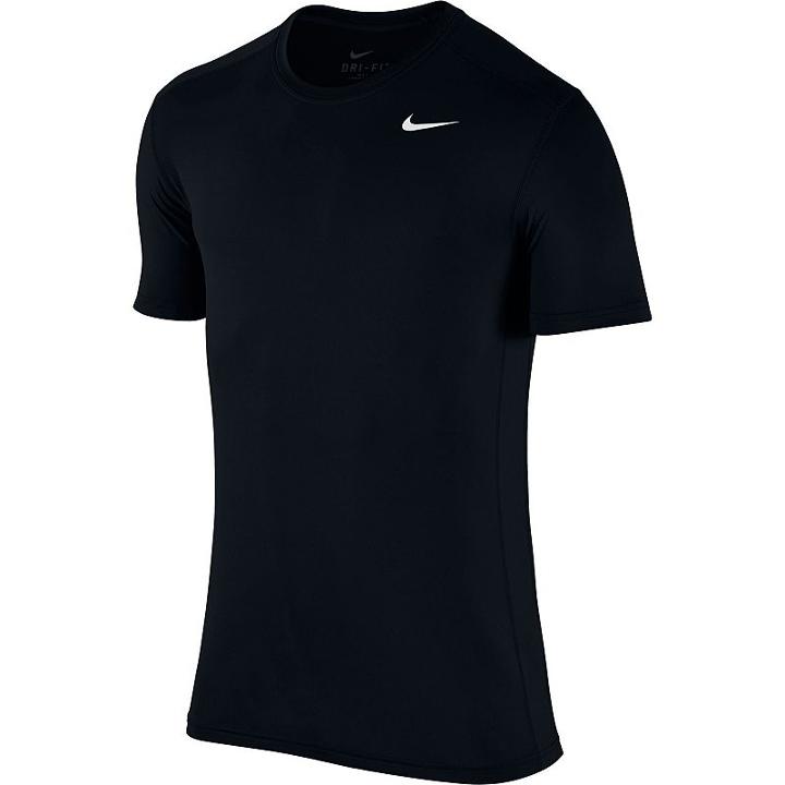 Men's Nike Dri-fit Base Layer Fitted Cool Top, Size: Large, Grey (charcoal)