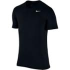 Men's Nike Dri-fit Base Layer Fitted Cool Top, Size: Large, Grey (charcoal)
