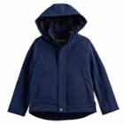 Boys 4-7 Urban Republic Soft Shell Midweight Jacket, Size: 7, Blue (navy)