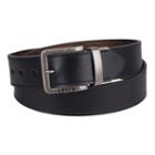 Men's Levi's&reg; Logo Reversible Belt, Size: 40, Grey (charcoal)