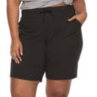 Plus Size Tek Gear&reg; Bermuda Shorts, Women's, Size: 3xl, Black