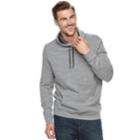 Big & Tall Urban Pipeline&reg; Awesomely Soft Ultimate Fleece Popover Hoodie, Men's, Size: L Tall, Med Grey