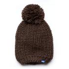Women's Keds Cable-knit Slouchy Beanie, Brown