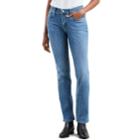 Women's Levi's&reg; 505&trade; Straight Jeans, Size: 29(us 8)s, Dark Blue