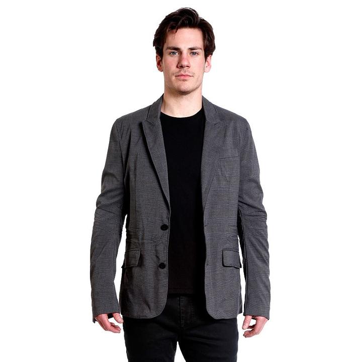 Men's Excelled Blazer, Size: Large, Black