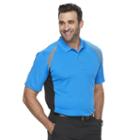 Big & Tall Grand Slam Classic-fit Colorblock Airflow Performance Golf Polo, Men's, Size: 3xl Tall, Blue Other