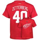 Boys 8-20 Reebok Detroit Red Wings Henrik Zetterberg Premier Tee, Boy's, Size: L(14/16)