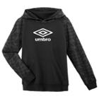 Boys 8-20 Umbro Fleece Pullover Hoodie, Boy's, Size: S(8), Black