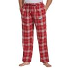 Men's Concepts Sport Arkansas Razorbacks Huddle Lounge Pants, Size: Small, Red