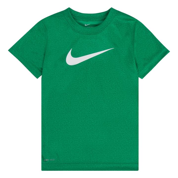 Boys 4-7 Nike Dri-fit Performance Jersey Tee, Size: 4, Med Green