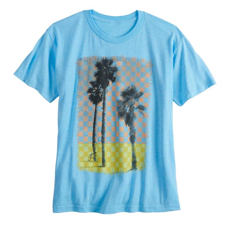 Boys 8-20 Urban Pipeline&reg; Beach Tee, Size: Small, Blue (navy)
