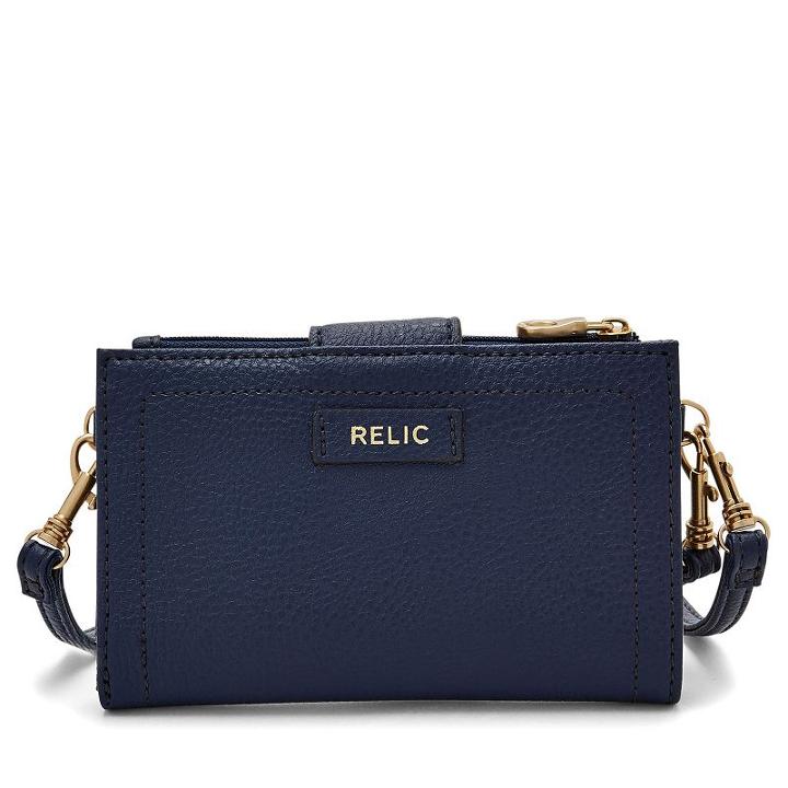 Relic Dylan Multifunction Convertible Wristlet, Women's, Purple Oth