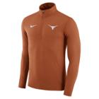 Men's Nike Texas Longhorns Dri-fit Element Pullover, Size: Large, Orange